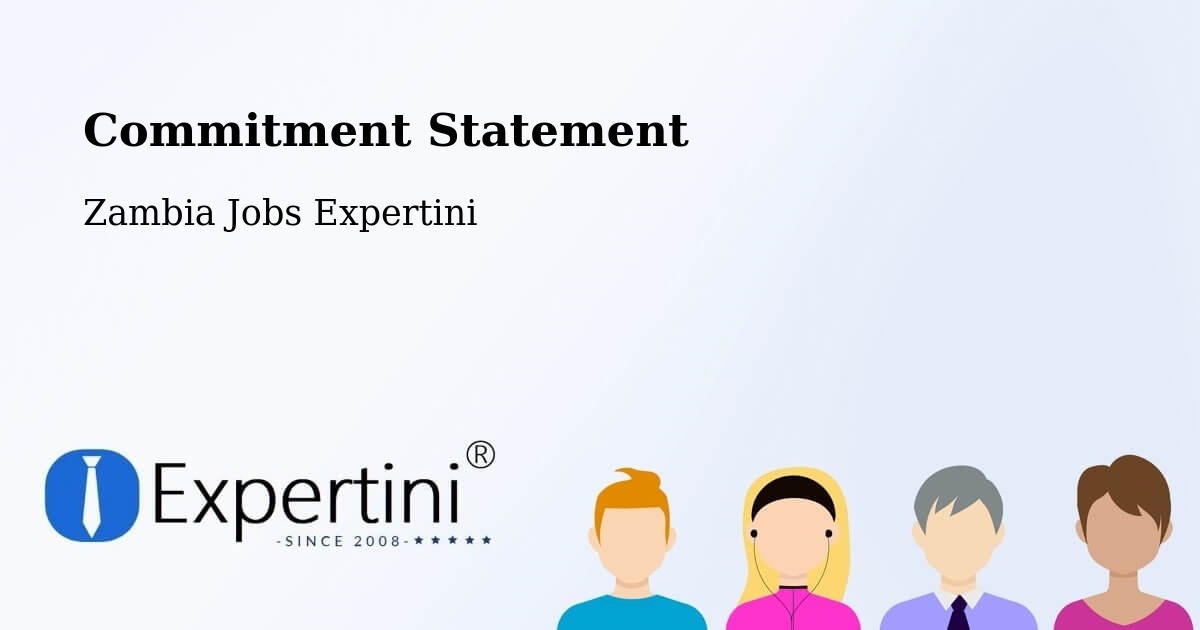 Corporate Commitment – Kabompo - Zambia Jobs Expertini