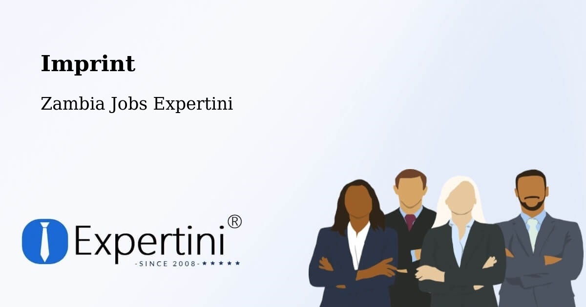 Imprint – Kabompo - Zambia Jobs Expertini