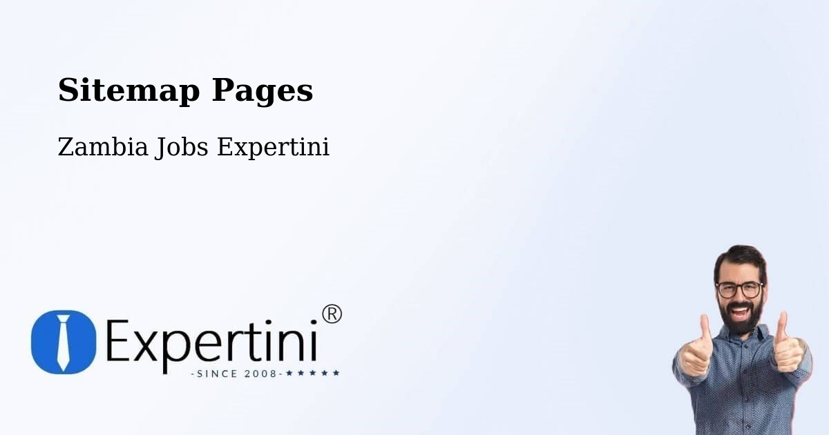 Sitemap Pages - Kabompo - Zambia Jobs Expertini